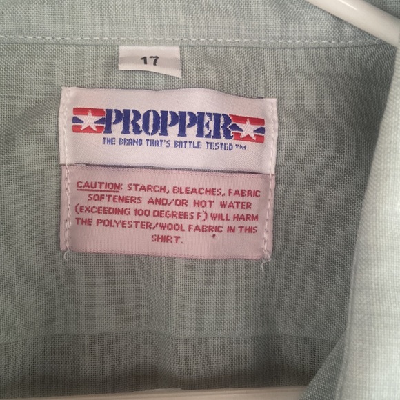 Propper US Army class A short sleeved shirt - Picture 3 of 7